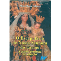 KIT ESCAPULÁRIO DE NOSSA SENHORA DO CARMO