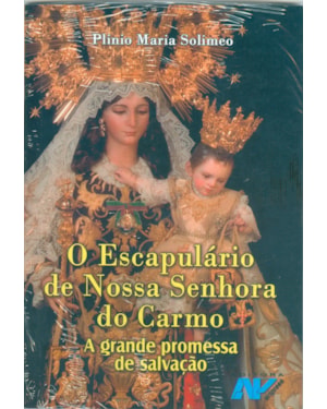 KIT ESCAPULÁRIO DE NOSSA SENHORA DO CARMO