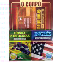 KIT ESCOLAR OFF-SET(DIC. PORT + DIC. ING + ALTAS GEO + CORPO HUM + MINI GRAM)