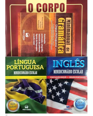 KIT ESCOLAR OFF-SET(DIC. PORT + DIC. ING + ALTAS GEO + CORPO HUM + MINI GRAM)