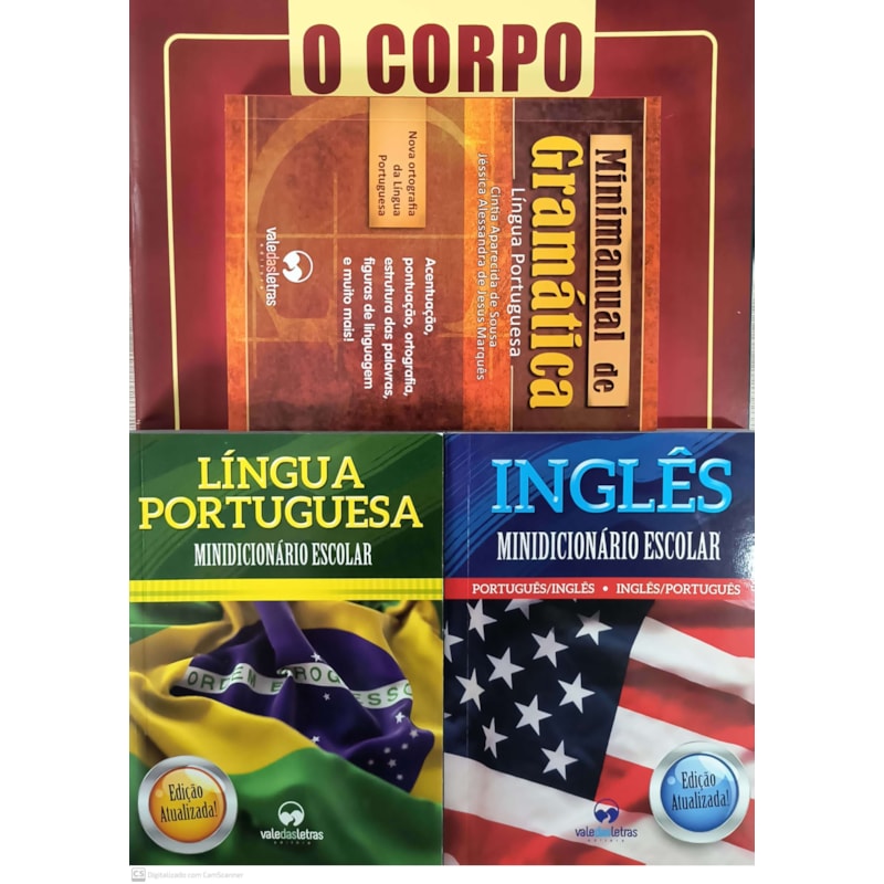 KIT ESCOLAR OFF-SET(DIC. PORT + DIC. ING + ALTAS GEO + CORPO HUM + MINI GRAM)