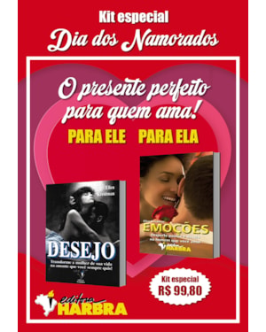 KIT ESPECIAL DIA DOS NAMORADOS