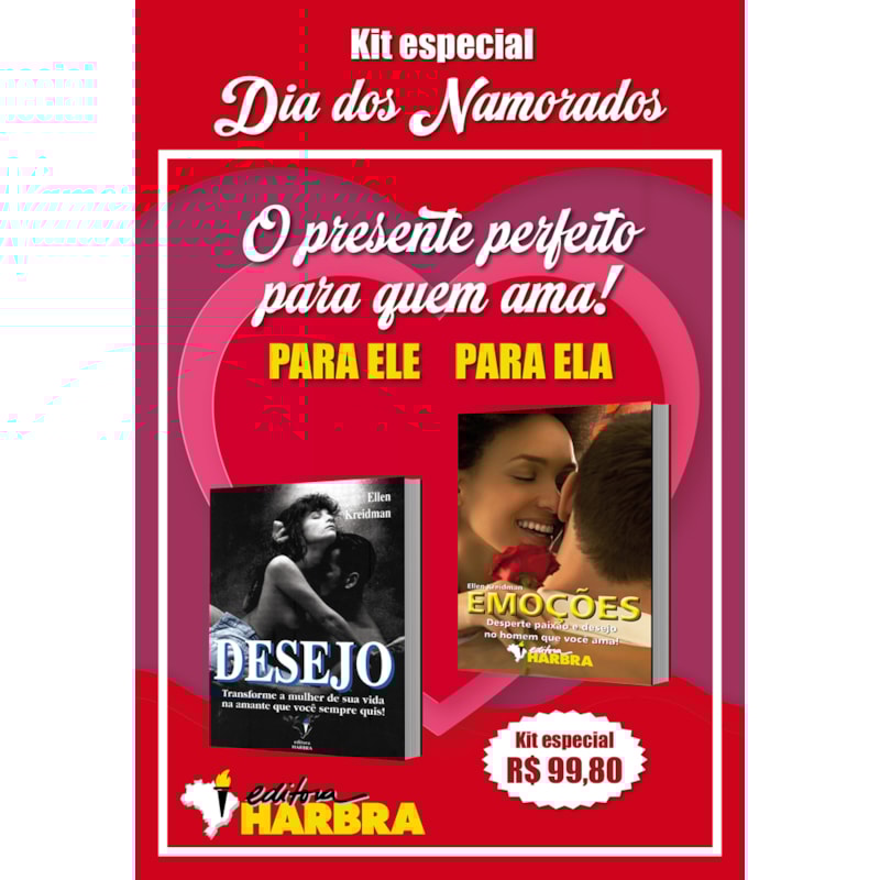 KIT ESPECIAL DIA DOS NAMORADOS