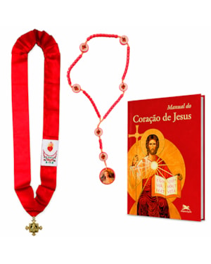 KIT ESSENCIAL APOSTOLADO DA ORAÇÃO ( ZELADOR )