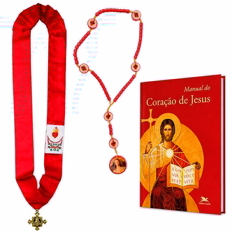 KIT ESSENCIAL APOSTOLADO DA ORAÇÃO ( ZELADOR )