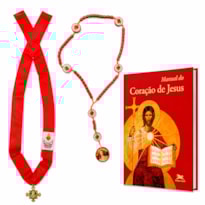 KIT ESSENCIAL APOSTOLADO DA ORAÇÃO ( ZELADORA )