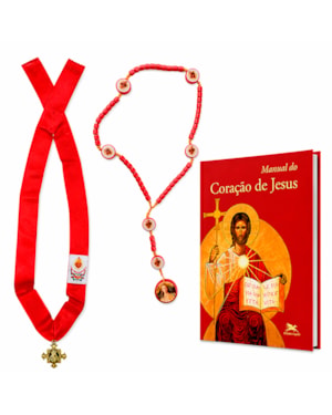 KIT ESSENCIAL APOSTOLADO DA ORAÇÃO ( ZELADORA )