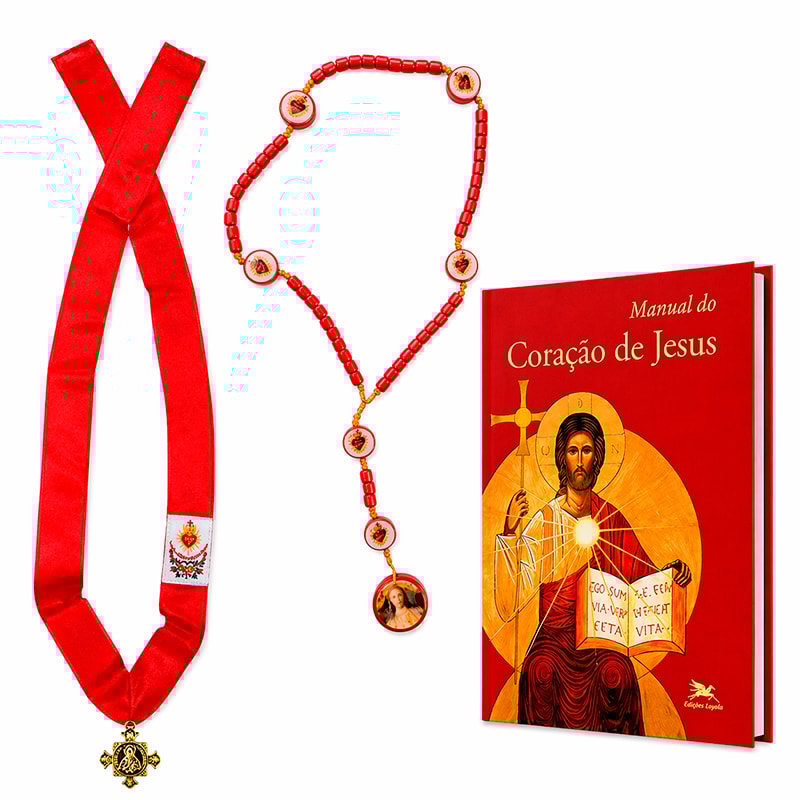 KIT ESSENCIAL APOSTOLADO DA ORAÇÃO ( ZELADORA )