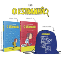 KIT ESTRANHÃO (VOL. 1 E VOL. 2) + BRINDE