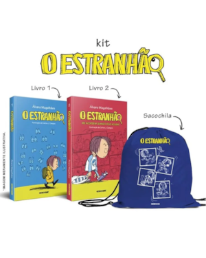 KIT ESTRANHÃO (VOL. 1 E VOL. 2) + BRINDE
