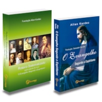 KIT ESTUDO DO O EVANGELHO SEGUNDO O ESPIRITISMO