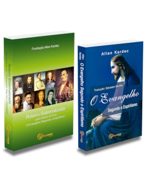 KIT ESTUDO DO O EVANGELHO SEGUNDO O ESPIRITISMO