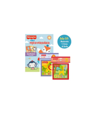 KIT EXCLUSIVO MOMENTOS MÁGICOS COM MEU BEBÊ - FISHER PRICE