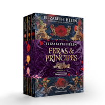KIT FERAS E PRÍNCIPES (LIVROS 1 A 3): A ROMANTASIA 18+ INSPIRADA EM A BELA E A FERA QUE É FENÔMENO DO TIKTOK (SÉRIE FERAS E PRÍNCIPES)