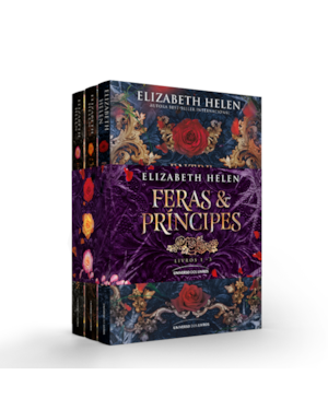 KIT FERAS E PRÍNCIPES (LIVROS 1 A 3): A ROMANTASIA 18+ INSPIRADA EM A BELA E A FERA QUE É FENÔMENO DO TIKTOK (SÉRIE FERAS E PRÍNCIPES)