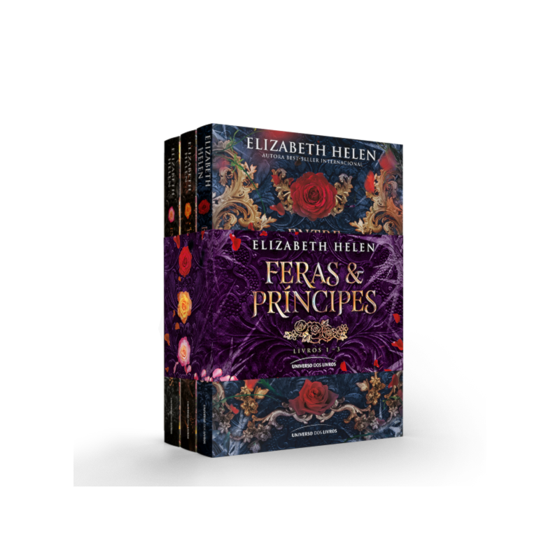 KIT FERAS E PRÍNCIPES (LIVROS 1 A 3): A ROMANTASIA 18+ INSPIRADA EM A BELA E A FERA QUE É FENÔMENO DO TIKTOK (SÉRIE FERAS E PRÍNCIPES)