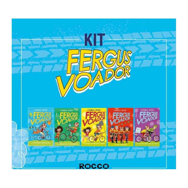 KIT FERGUS VOADOR