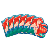 KIT FESTA A PEQUENA SEREIA - ARIEL - LIVRO DE ATIVIDADES: KIT COM 6 UNIDADES