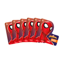 KIT FESTA HOMEM-ARANHA - LIVRO DE ATIVIDADES: KIT COM 6 UNIDADES