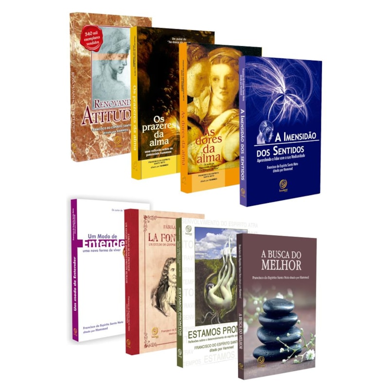 KIT FRANCISCO DO ESPÍRITO SANTO NETO / HAMMED