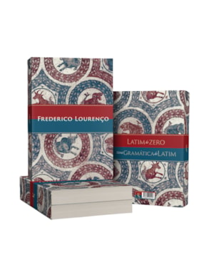 KIT FREDERICO LOURENÇO: LATIM DO ZERO - NOVA GRAMÁTICA DO LATIM
