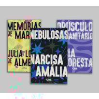 KIT FUVEST 2026: NEBULOSAS, OPÚSCULO HUMANITÁRIO E MEMÓRIAS DE MARTHA