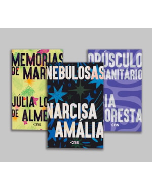 KIT FUVEST 2026: NEBULOSAS, OPÚSCULO HUMANITÁRIO E MEMÓRIAS DE MARTHA