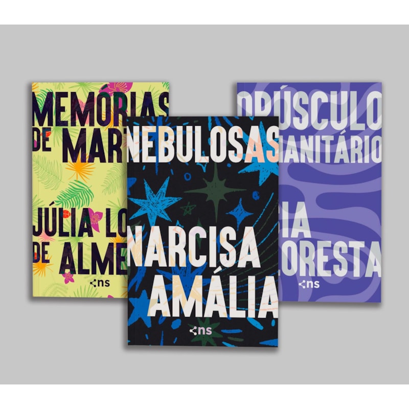 KIT FUVEST 2026: NEBULOSAS, OPÚSCULO HUMANITÁRIO E MEMÓRIAS DE MARTHA