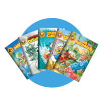 KIT GIBIS DISNEY EDIÇÃO 73 - ABRIL/2025 - COM 5 REVISTAS
