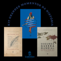 KIT GRANDES MOMENTOS DA HISTÓRIA: EDIÇÃO DE LUXO
