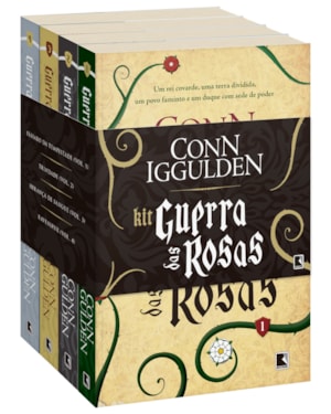 KIT GUERRA DAS ROSAS