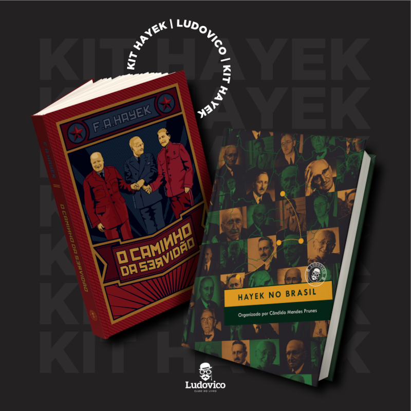 KIT HAYEK: EDIÇÃO DE LUXO