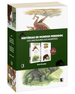KIT HISTÓRIAS DE MUNDOS PERDIDOS