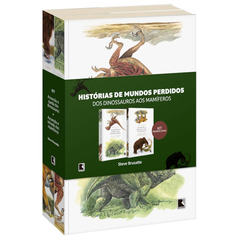 KIT HISTÓRIAS DE MUNDOS PERDIDOS