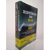 KIT HISTÓRIAS DO MAR VOL 1 + 2