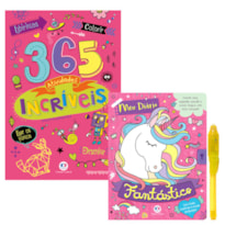 KIT - INCRÍVEIS COISAS DE MENINAS