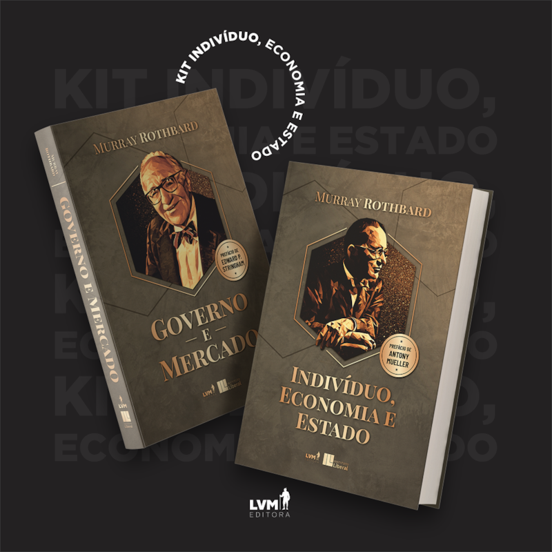 KIT INDIVÍDUO ECONOMIA E ESTADO