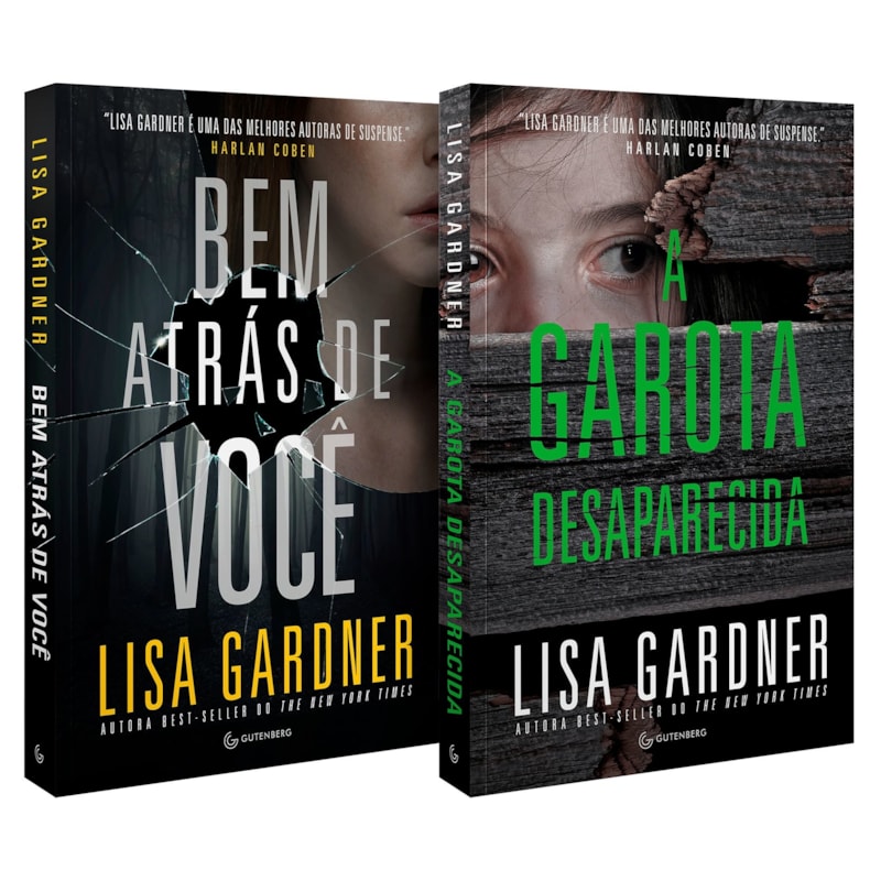 KIT INIMIGO ÍNTIMO (LISA GARDNER)