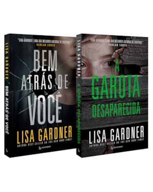 KIT INIMIGO ÍNTIMO (LISA GARDNER)