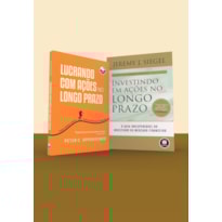 KIT INVESTINDO EM AÇÕES NO LONGO PRAZO + LUCRANDO COM AÇÕES NO LONGO PRAZO