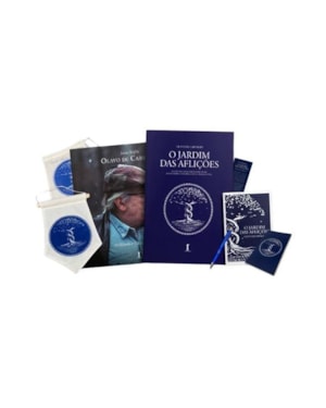 KIT - JARDIM DAS AFLIÇÕES (DELUXE) - EDIÇÃO 30 ANOS