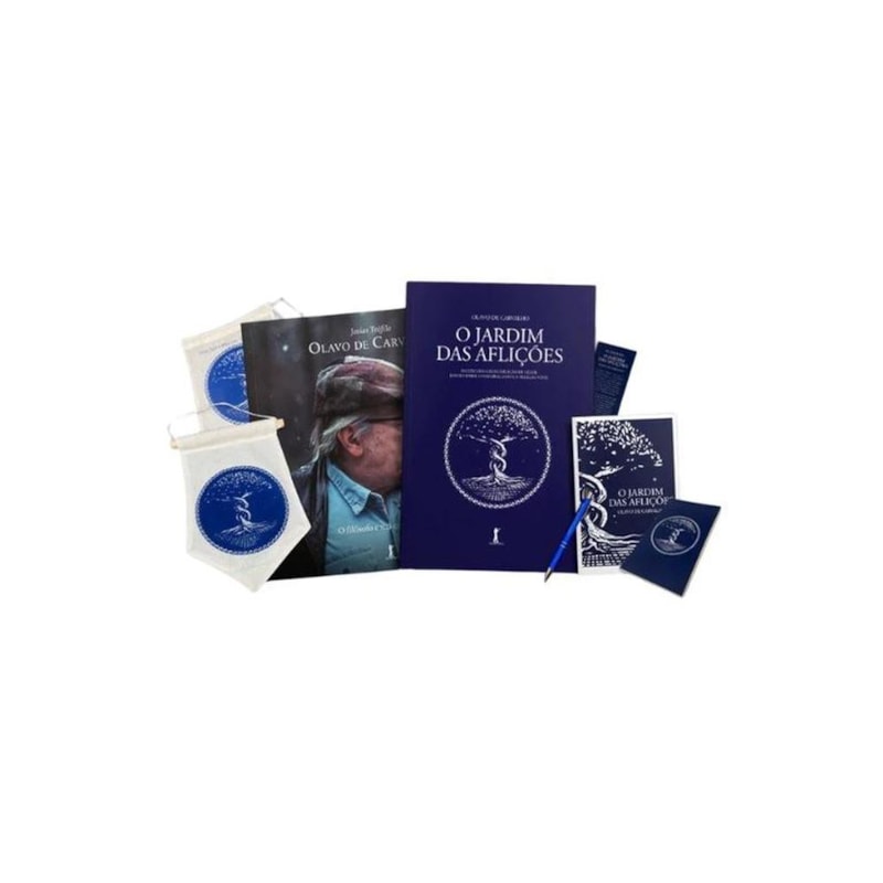 KIT - JARDIM DAS AFLIÇÕES (DELUXE) - EDIÇÃO 30 ANOS