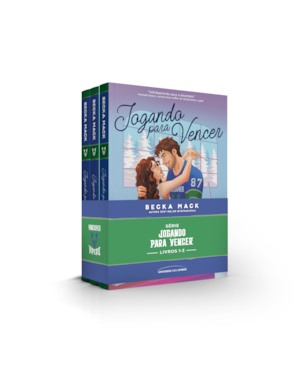 KIT JOGANDO PARA VENCER - LIVROS 1-3 - A SÉRIE DE ROMANCE DE HÓQUEI SENSAÇÃO DO TIKTOK!