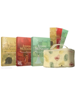 KIT JUDITH MCNAUGHT (ACOMPANHA NÉCESSAIRE + MARCADORES)