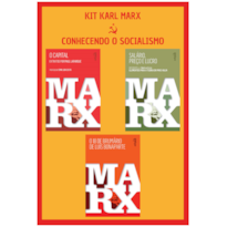 KIT KARL MARX - CONHECENDO O SOCIALISMO