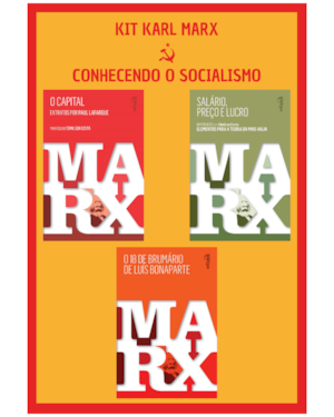 KIT KARL MARX - CONHECENDO O SOCIALISMO