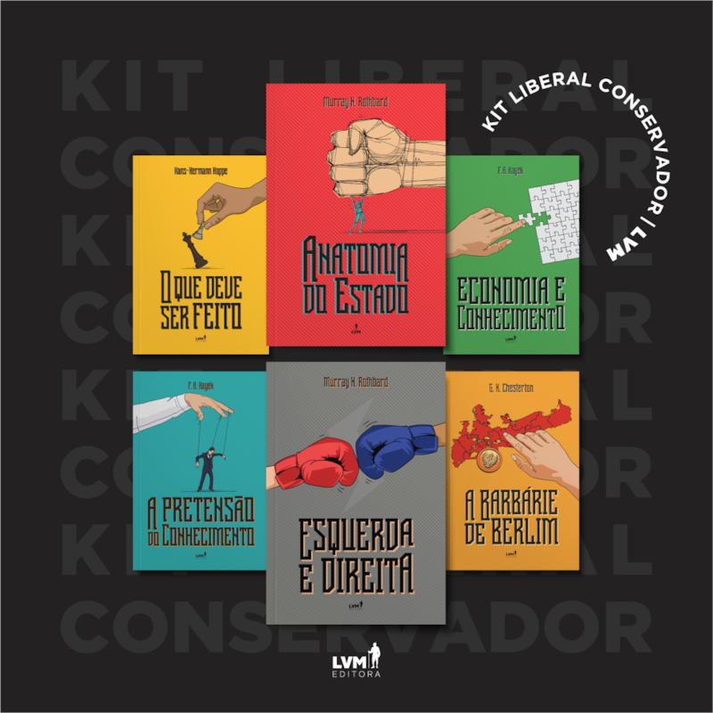 KIT LIBERAL CONSERVADOR