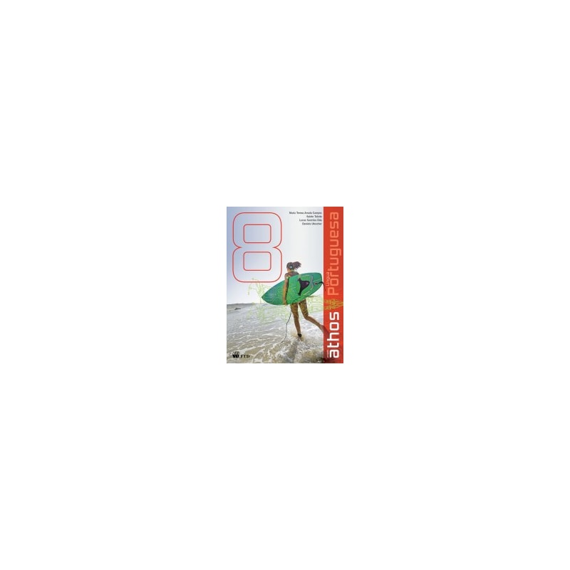 KIT-LÍNGUA PORTUGUESA ATHOS - 8º ANO
