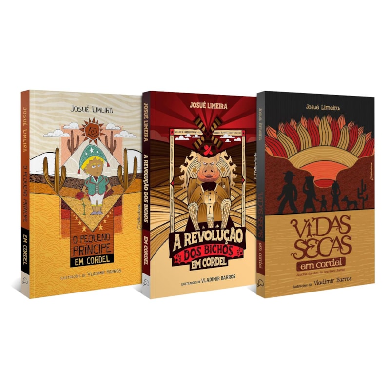 KIT LITERATURA DE CORDEL