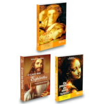 KIT LIVRO DOS ESP. BOA NOVA+OS PRAZERES DA ALMA+ AS DORES DA ALMA